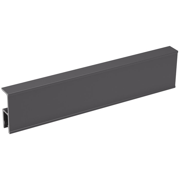 ITALIANA FERRAMENTA Tapa Embellecedora para Led Kiaro L550 Gris y Plomo Acabado Plomo Pack de 12 ITALIANA FERRAMENTA Tapa Embellecedora para Led Kiaro L550 Gris y Plomo Acabado Plomo Pack de 12