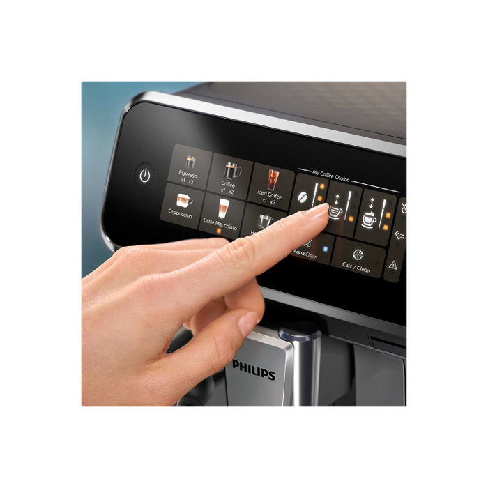 Philips Cafetera automática Series 3300 / EP3347/90 Black, silver