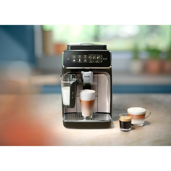 Philips Cafetera automática Series 3300 / EP3347/90 Black, silver