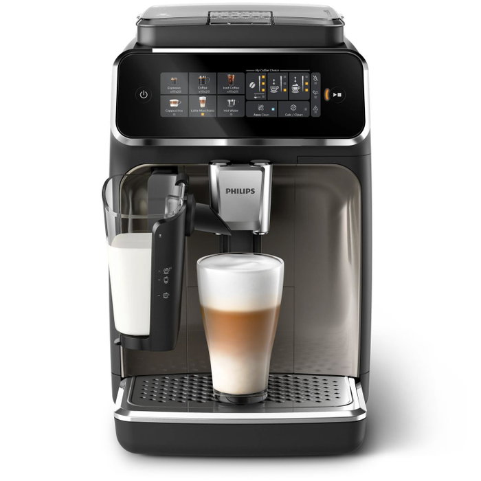 Philips Cafetera automática Series 3300 / EP3347/90 Black, silver