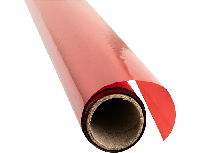 Liderpapel Rollo de Papel Celofán Rojo 0,60 x 10 m Liderpapel Rollo de Papel Celofán Rojo 0,60 x 10 m