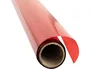 Liderpapel Rollo de Papel Celofán Rojo 0,60 x 10 m