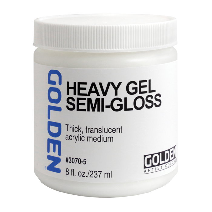 Golden Heavy Gel Semi-Gloss 237 ml Golden Heavy Gel Semi-Gloss 237 ml