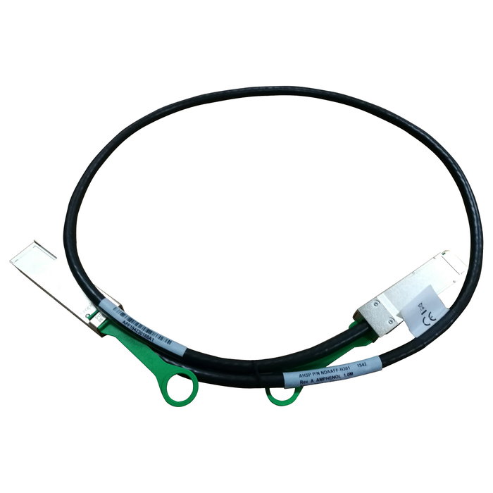 HP Enterprise HPE Networking X240 100G QSFP28 1m DAC Cable HP Enterprise HPE Networking X240 100G QSFP28 1m DAC Cable