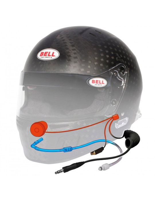 Bell BL5140093 Casco Hp6 Rd Hans Interior Verde Talla 57 Fia8860-2018 Bell BL5140093 Casco Hp6 Rd Hans Interior Verde Talla 57 Fia8860-2018