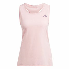 Camiseta de Manga Corta Hombre Adidas Adizero Rosa