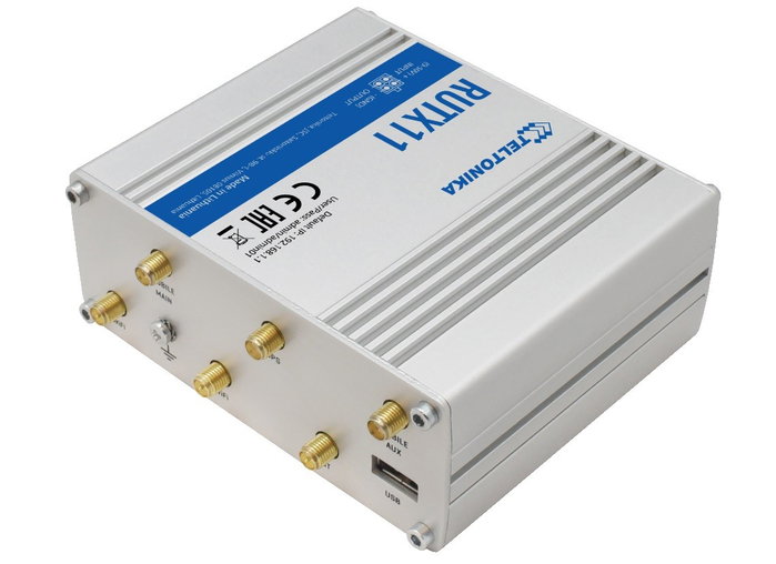 Teltonika RUTX11 Router Industrial LTE Cat6 Dual Band Wi-Fi