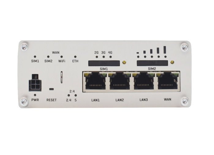 Teltonika RUTX11 Router Industrial LTE Cat6 Dual Band Wi-Fi