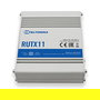 Teltonika RUTX11 Router Industrial Dual Band WiFi 5 (802.11ac) con 4G LTE Cat6, 4 Puertos LAN Gigabit y USB, Gris