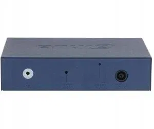 Dahua (DH-CS4006-4GT-60-V2) Switch de 6 Puertos Cloud Managed Gigabit, 4 Puertos PoE 60W Hi-PoE L2