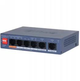 Dahua DH-CS4006-4GT-60-V2 Switch 6 Puertos Gigabit con 4 Puertos PoE 60W Hi-PoE L2