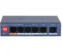 Dahua (DH-CS4006-4GT-60-V2) Switch de 6 Puertos Cloud Managed Gigabit, 4 Puertos PoE 60W Hi-PoE L2
