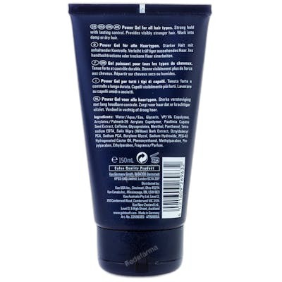 Goldwell DUALSENSES MEN power gel 150 ml Goldwell DUALSENSES MEN power gel 150 ml