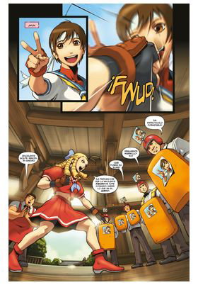 Street Fighter Leyendas 01