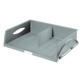 LEITZ Bandeja de correo Sorty A3 horizontal Jumbo gris