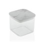 Versa Tarro de Almacenaje 500 ml, 10x9 cm, Poliestireno (6 Unidades)