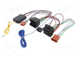 PER.PIC. Cable para dispositivo de manos libres THB Parrot para Audi