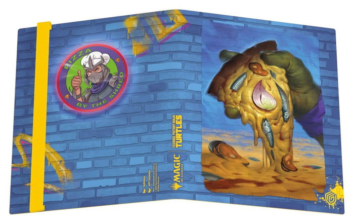 Ultimate Guard Flexxfolio 360 Magic: The Gathering | Teenage Mutant Ninja Turtles - Island Ultimate Guard Flexxfolio 360 Magic: The Gathering | Teenage Mutant Ninja Turtles - Island