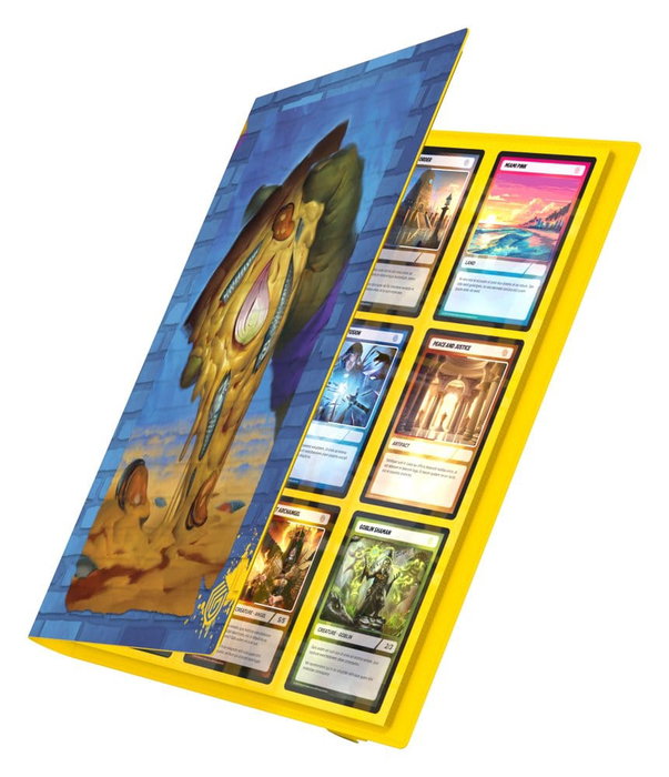 Ultimate Guard Flexxfolio 360 Magic: The Gathering | Teenage Mutant Ninja Turtles - Island Ultimate Guard Flexxfolio 360 Magic: The Gathering | Teenage Mutant Ninja Turtles - Island