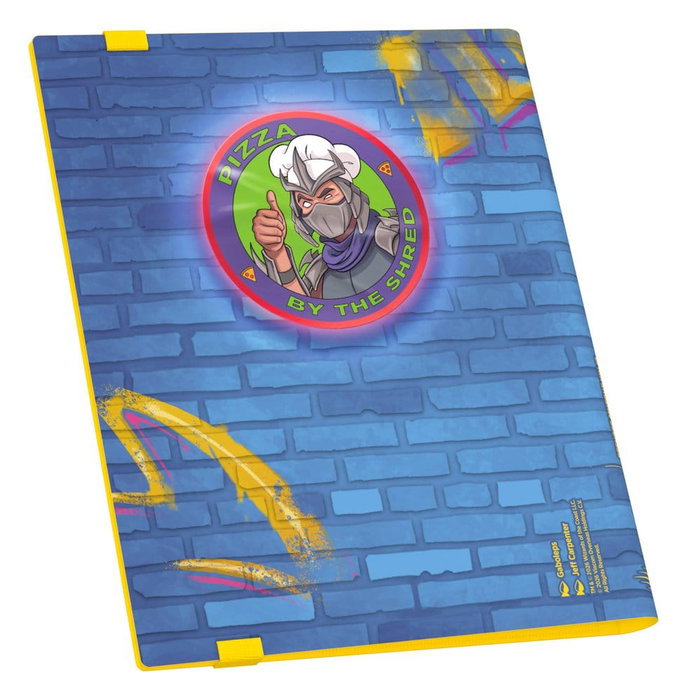 Ultimate Guard Flexxfolio 360 Magic: The Gathering | Teenage Mutant Ninja Turtles - Island Ultimate Guard Flexxfolio 360 Magic: The Gathering | Teenage Mutant Ninja Turtles - Island