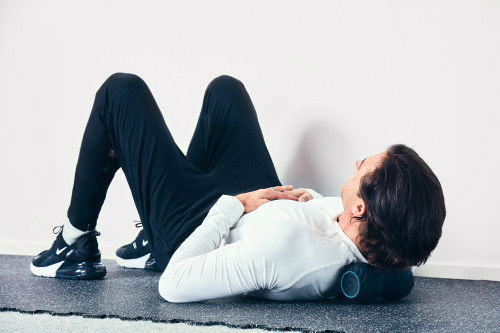 THERABODY Theragun Wave Duo WAVESOLO-EU Masaje con rodillos Batería 200 min Negro