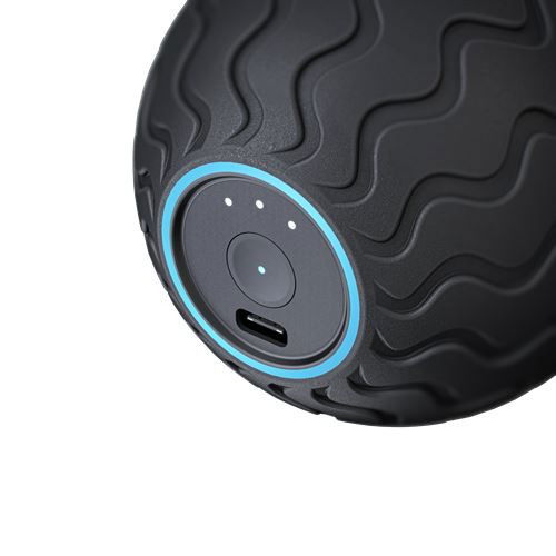 THERABODY Theragun Wave Duo WAVESOLO-EU Masaje con rodillos Batería 200 min Negro