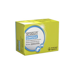 Boehringer Ingelheim SERAQUIN OMEGA 60 comprimidos para perro