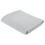 Home Deco Factory Mantel rectangular gris claro 140x250 cm para 6 personas - Algodón, poliéster y viscosa