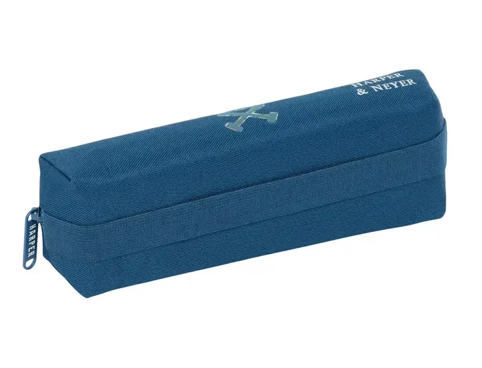 Safta Estuche Escolar Portatodo Harper & Neyer Rectangular