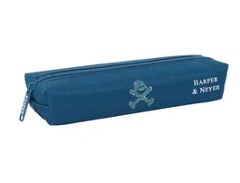 Safta Estuche Escolar Portatodo Harper & Neyer Rectangular