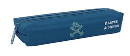 Safta Portatodo Escolar Rectangular Harper & Neyer con Goma Elástica