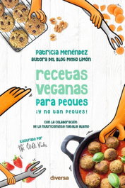 DIVERSA EDICIONES, RECETAS VEGANAS PARA PEQUES ¡Y NO TAN PEQUES!