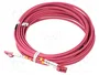 GOOBAY Cable de conexión de fibra óptica OM4 duplex LC/UPC a LC/UPC de 10m