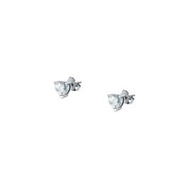 Chiara Ferragni Pendientes Diamond Heart en Gris
