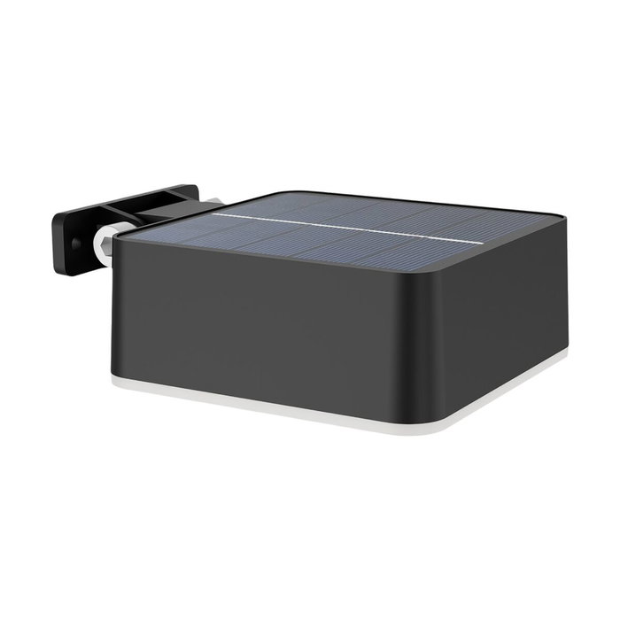 Philips Vynce Aplique Solar Cuadrado Luz Cálida 2700K Philips Vynce Aplique Solar Cuadrado Luz Cálida 2700K