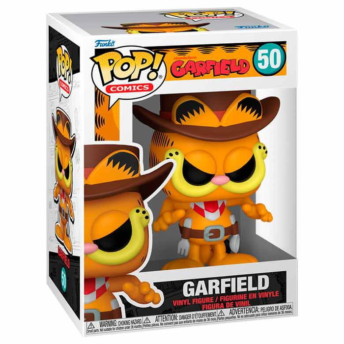 Funko Figura POP Garfield - Figura Vinilo Garfield