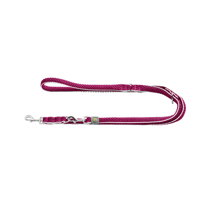 Correa para Perro Hunter Fucsia 2 m Ajustable Correa para Perro Hunter Fucsia 2 m Ajustable