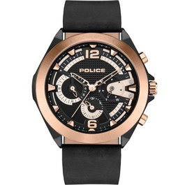 Police Zenith Multi Black PEWJF2108740 Negro
