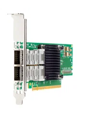HPE Adaptador de Red InfiniBand HDR / Ethernet 200Gb Dual-Port QSFP56 PCIe 4.0 x16 para Servidores, Modelo MCX653106A-HDAT