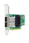 HPE Adaptador de Red InfiniBand HDR / Ethernet 200Gb Dual-Port QSFP56 PCIe 4.0 x16 para Servidores, Modelo MCX653106A-HDAT