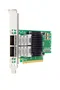 HPE Adaptador de Red InfiniBand HDR / Ethernet 200Gb Dual-Port QSFP56 PCIe 4.0 x16 para Servidores, Modelo MCX653106A-HDAT