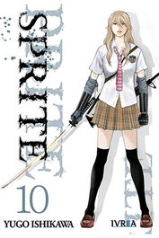 Editorial Ivrea, S.L. Sprite 10 (Comic) de Yugo Ishikawa