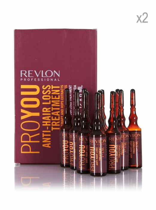 Revlon Tratamiento Anticaída 12 X 6 mL Revlon Tratamiento Anticaída 12 X 6 mL