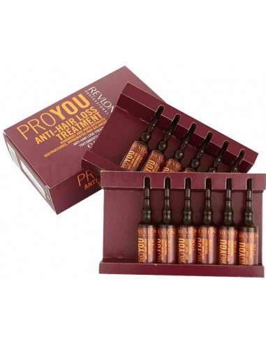 Revlon Tratamiento Anticaída 12 X 6 mL Revlon Tratamiento Anticaída 12 X 6 mL