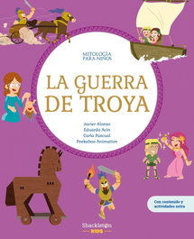 SHACKLETON BOOKS, LA GUERRA DE TROYA - Alónso López, Javier