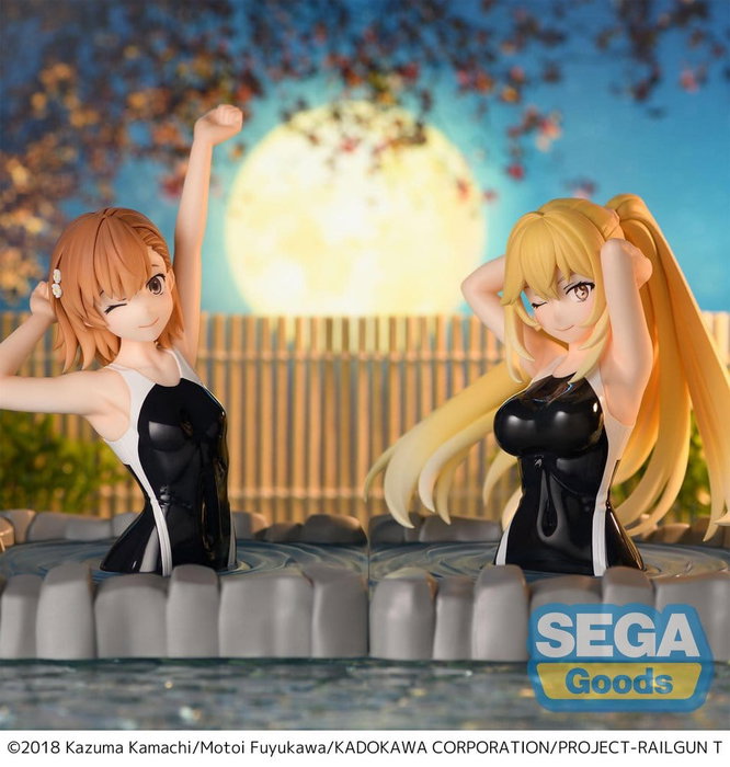 Sega A Certain Scientific Railgun T Estatua Mikoto Misaka PVC Sega A Certain Scientific Railgun T Estatua Mikoto Misaka PVC