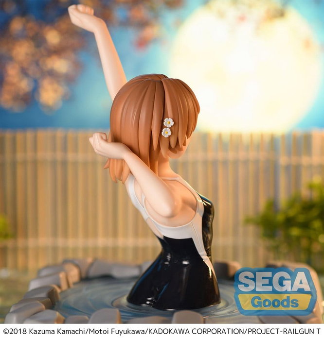 Sega A Certain Scientific Railgun T Estatua Mikoto Misaka PVC Sega A Certain Scientific Railgun T Estatua Mikoto Misaka PVC