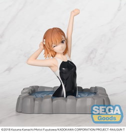 Sega A Certain Scientific Railgun T Estatua Mikoto Misaka PVC