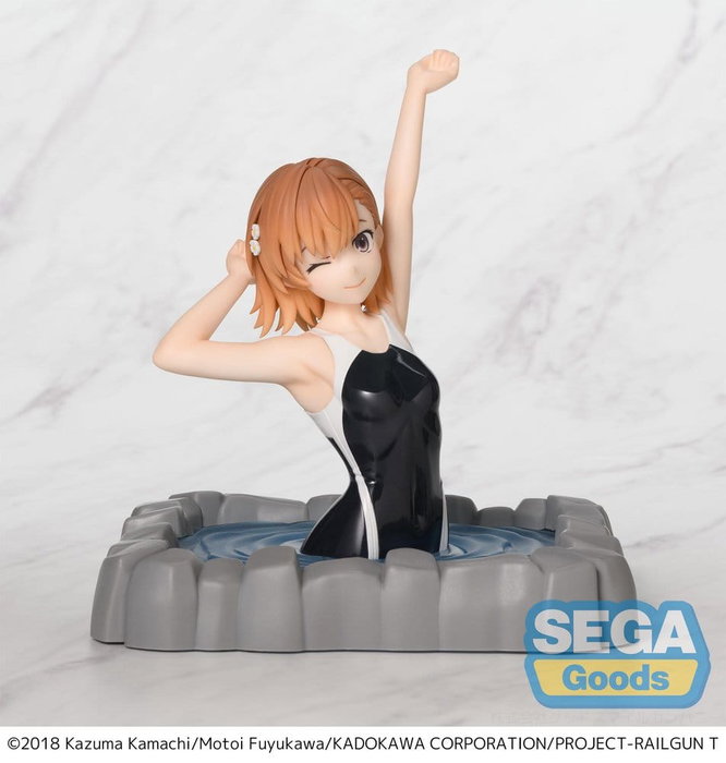 Sega A Certain Scientific Railgun T Estatua Mikoto Misaka PVC Sega A Certain Scientific Railgun T Estatua Mikoto Misaka PVC