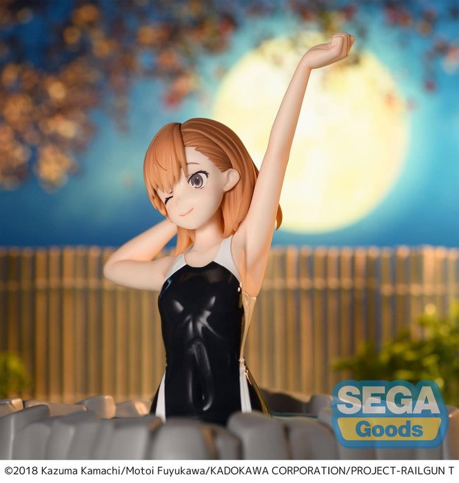 Sega A Certain Scientific Railgun T Estatua Mikoto Misaka PVC Sega A Certain Scientific Railgun T Estatua Mikoto Misaka PVC